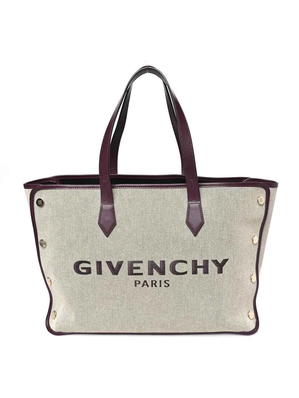 Givenchy Canvas Medium Bond Shopper #364331G73B